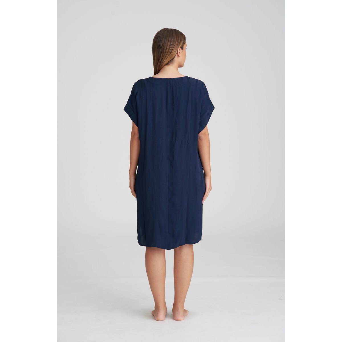 Robe de plage caftan SARANJI bleu - majestic blue, MARIE JO