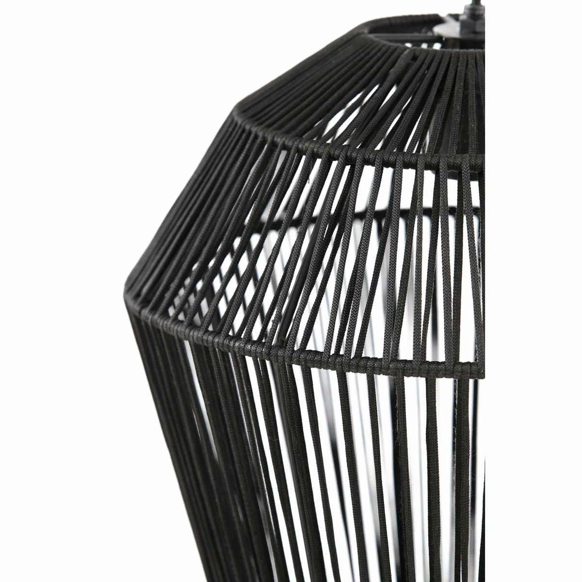 Lampe Suspendue Métal DEYA black, LIGHT & LIVING 