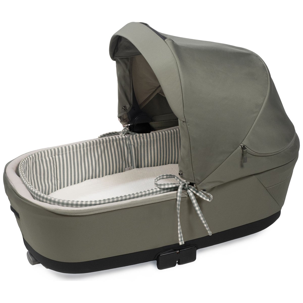 Housse de nacelle et drap housse pour nacelle vert, WALKING MUM