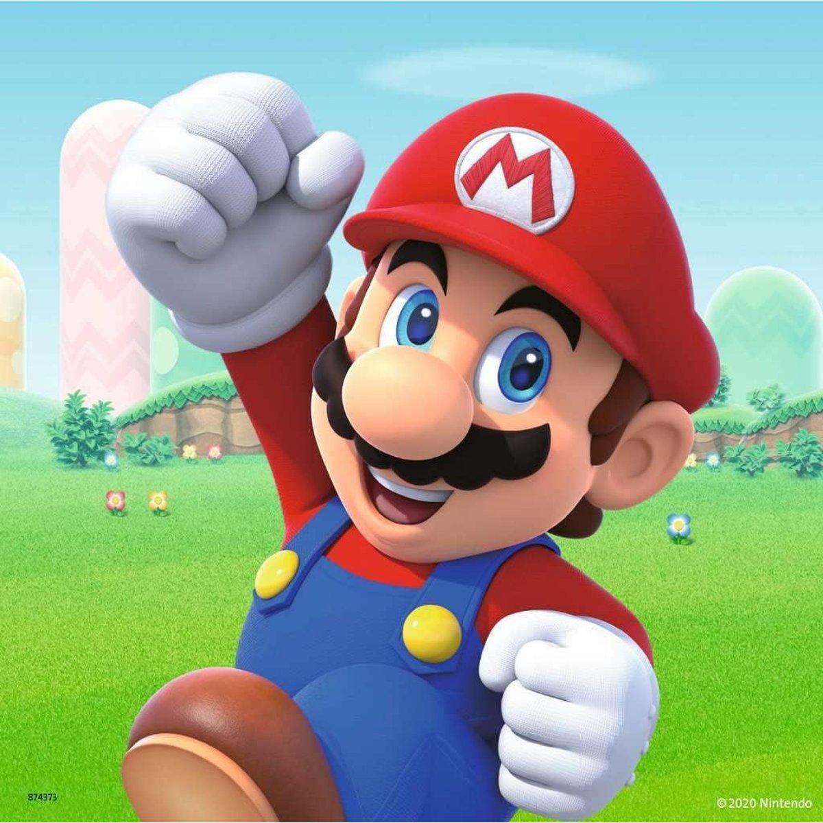 Puzzle Super Mario 3x49 pcs rouge, RAVENSBURGER