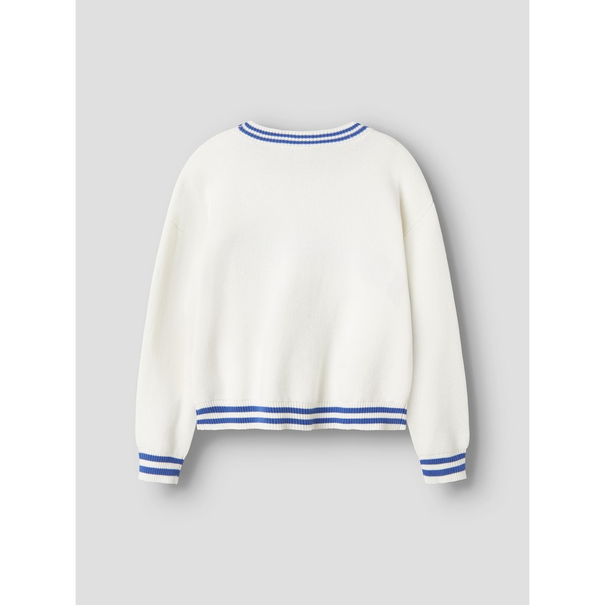 Pull En Maille cloud dancer, NAME IT