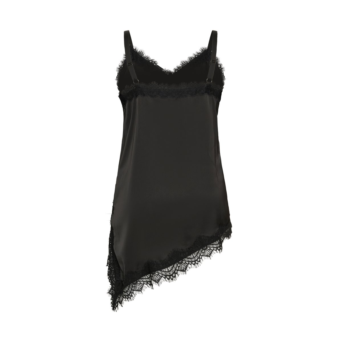Blouse sans manches noir black, KAFFE CURVE