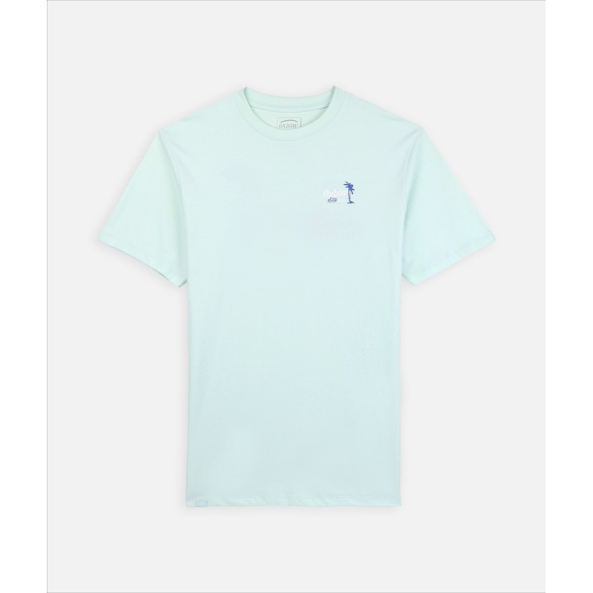 Tee-shirt manches courtes ONTRIP ice mint, OXBOW