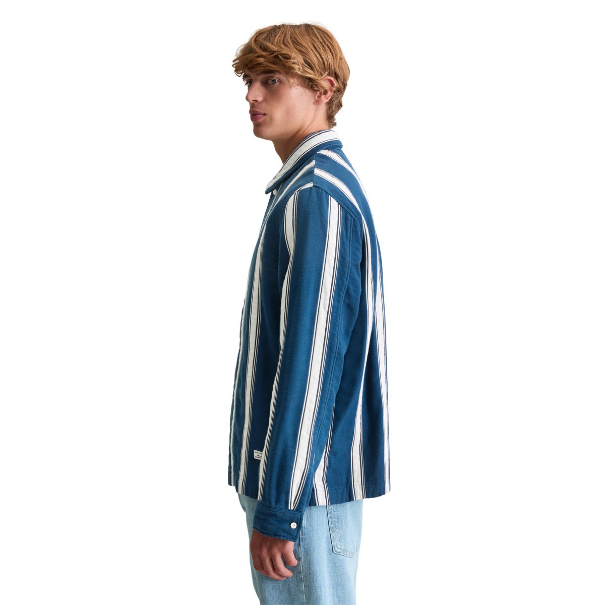 Survêtement avec des bandes verticales bleu moyen, MARC O’POLO DENIM