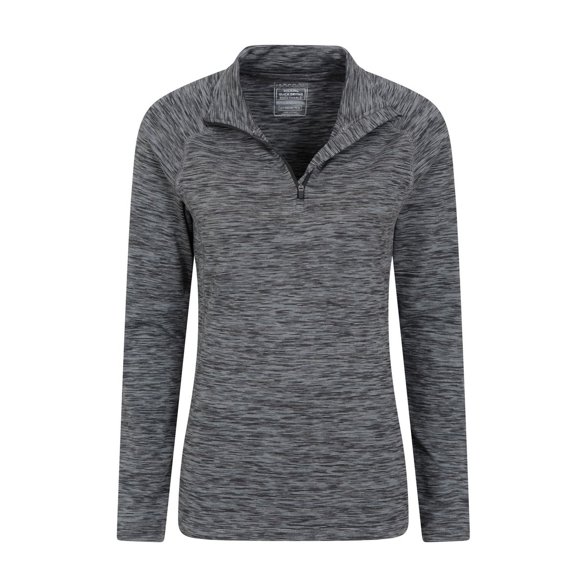Haut de sport BEND & STRETCH noir, MOUNTAIN WAREHOUSE