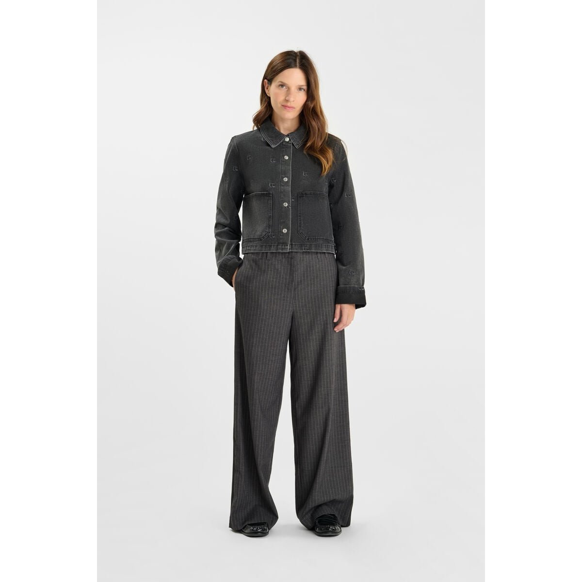 Veste POLUS grey, LE TEMPS DES CERISES
