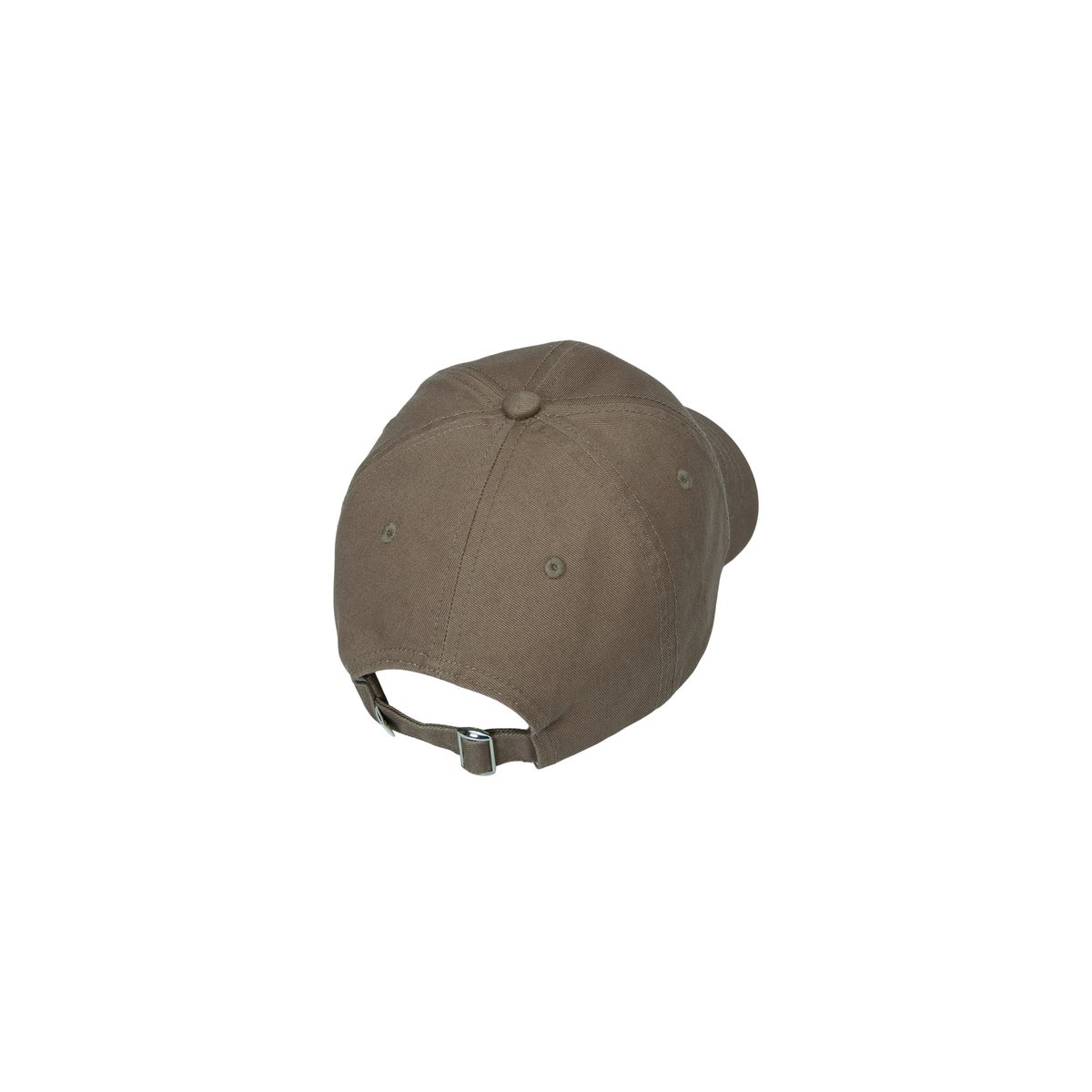 Casquette en twill de coton bio de haute qualité marron, MARC O'POLO