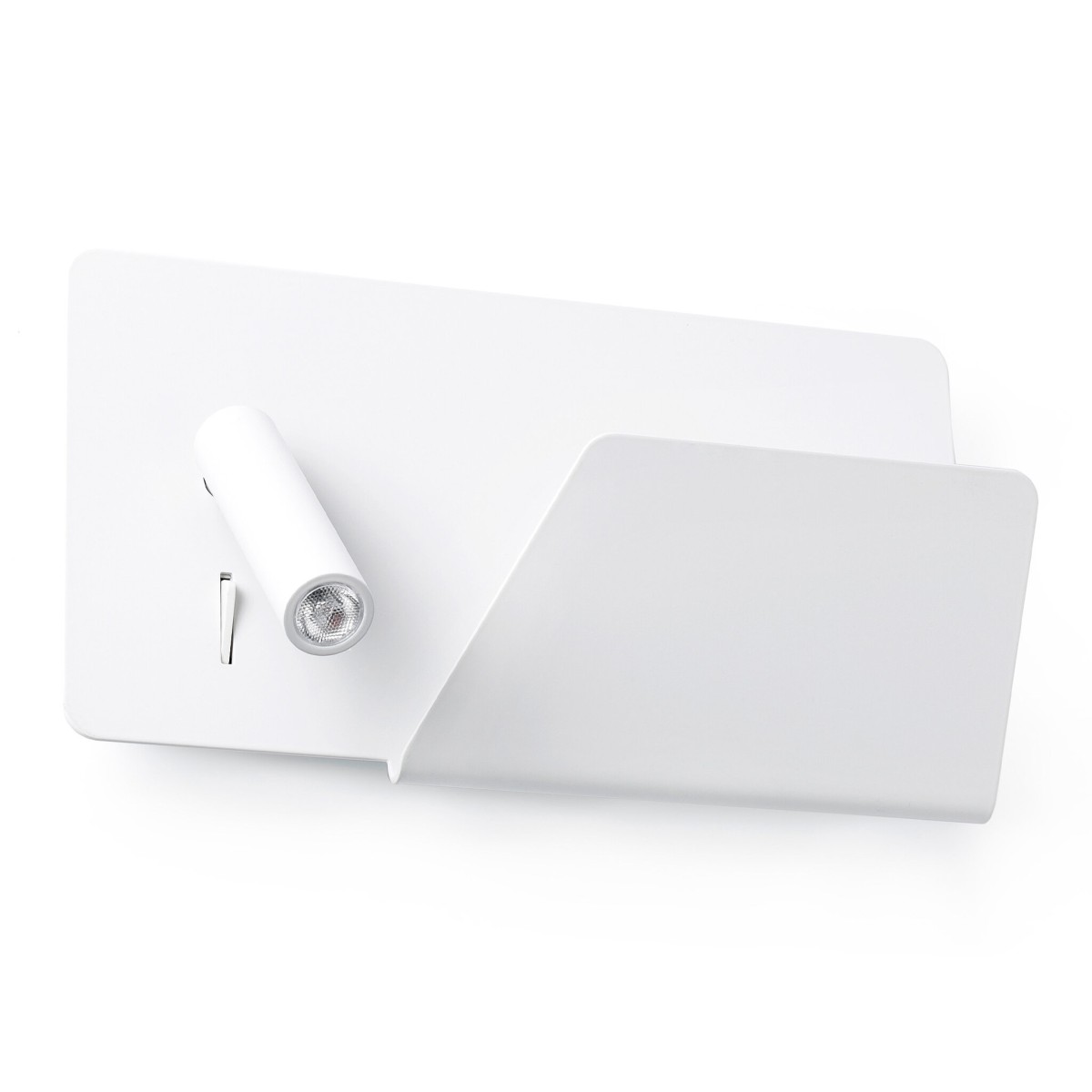 Applique lumière chaude SUAU blanc, FARO
