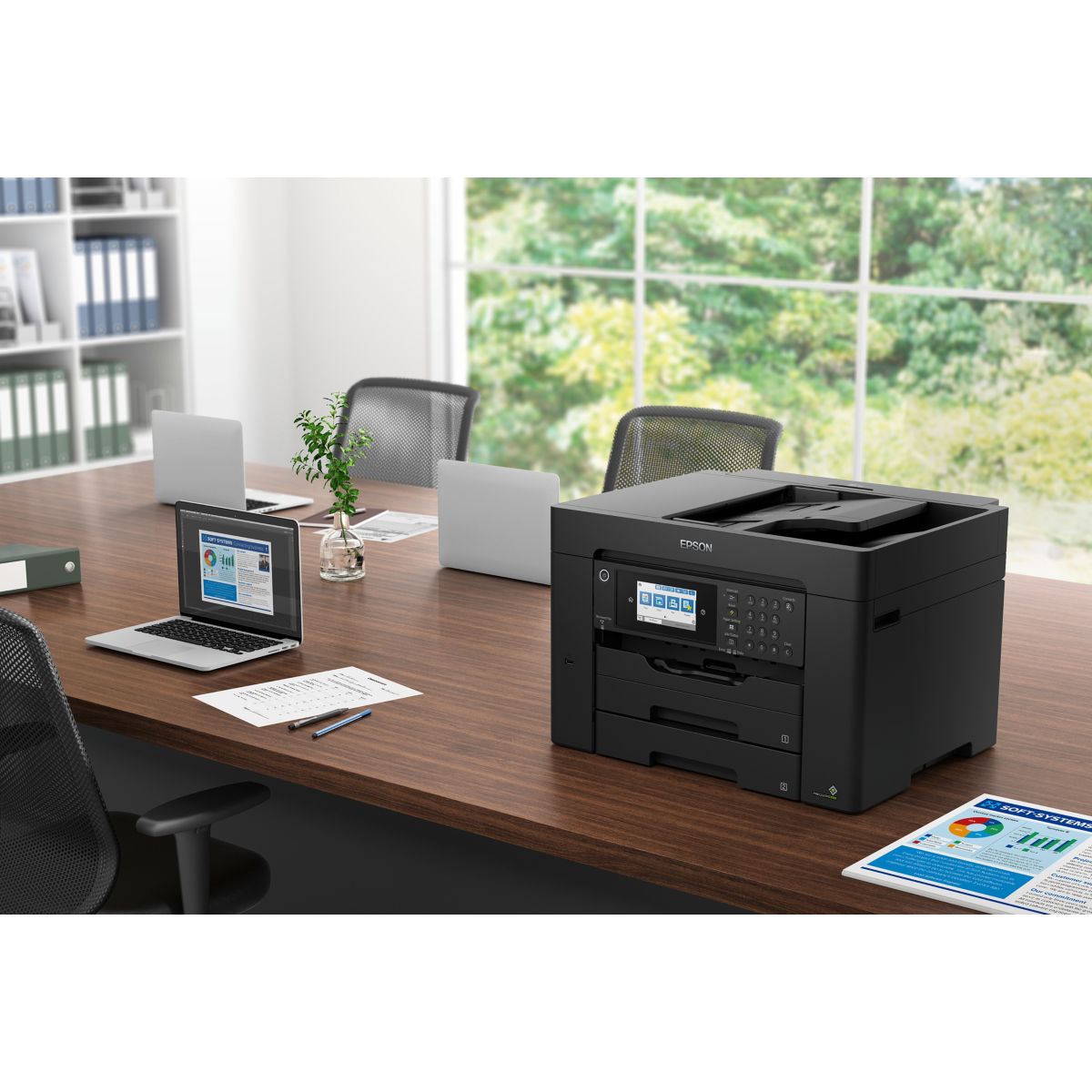 Imprimante jet d'encre WorkForce WF-7840DTWF couleur unique, EPSON
