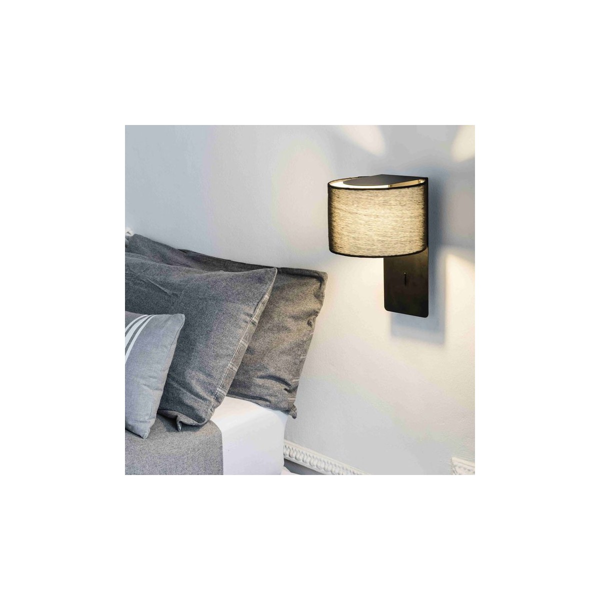 Applique    FOLD noir, FARO