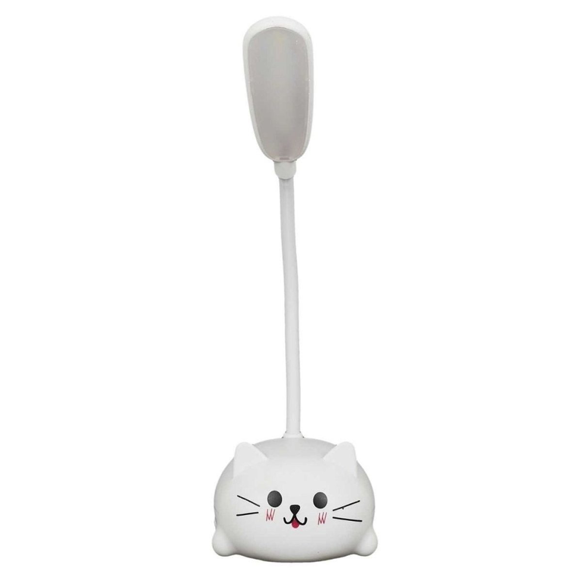 Lampe Veilleuse Led Chat Rose blanc, DECORATIE
