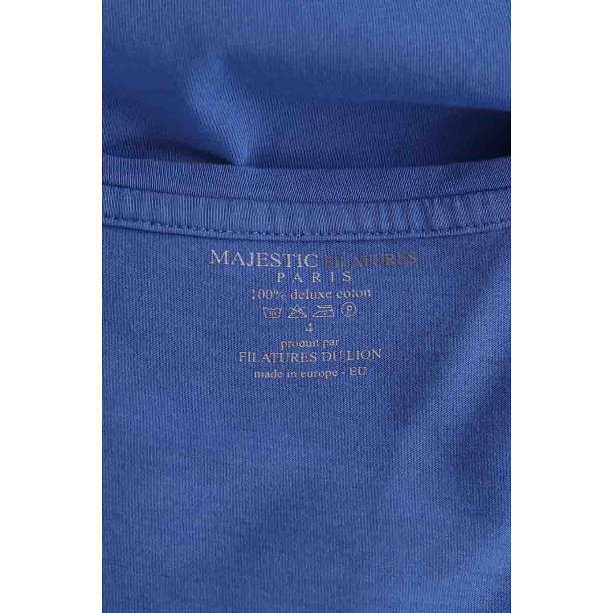 T-shirt - Très Bon État bleu, MAJESTIC FILATURES