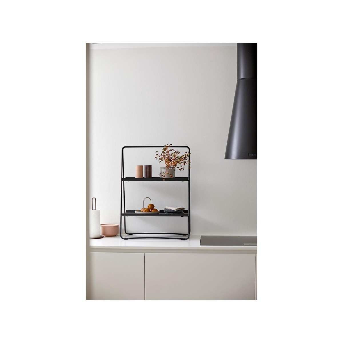 Etagères A-TABLE noir, ZONE DENMARK