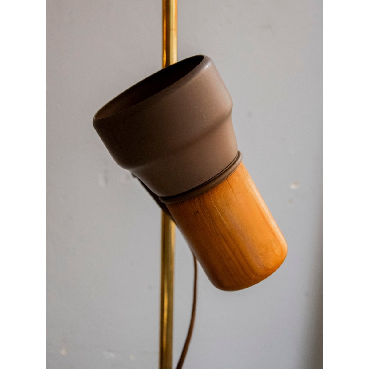 Lampe mid-century aux têtes pivotantes Suzanne N°639 - Bon état argenté, DEBONGOUT