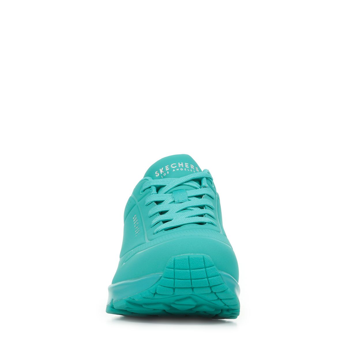 Baskets Uno turquoise, SKECHERS