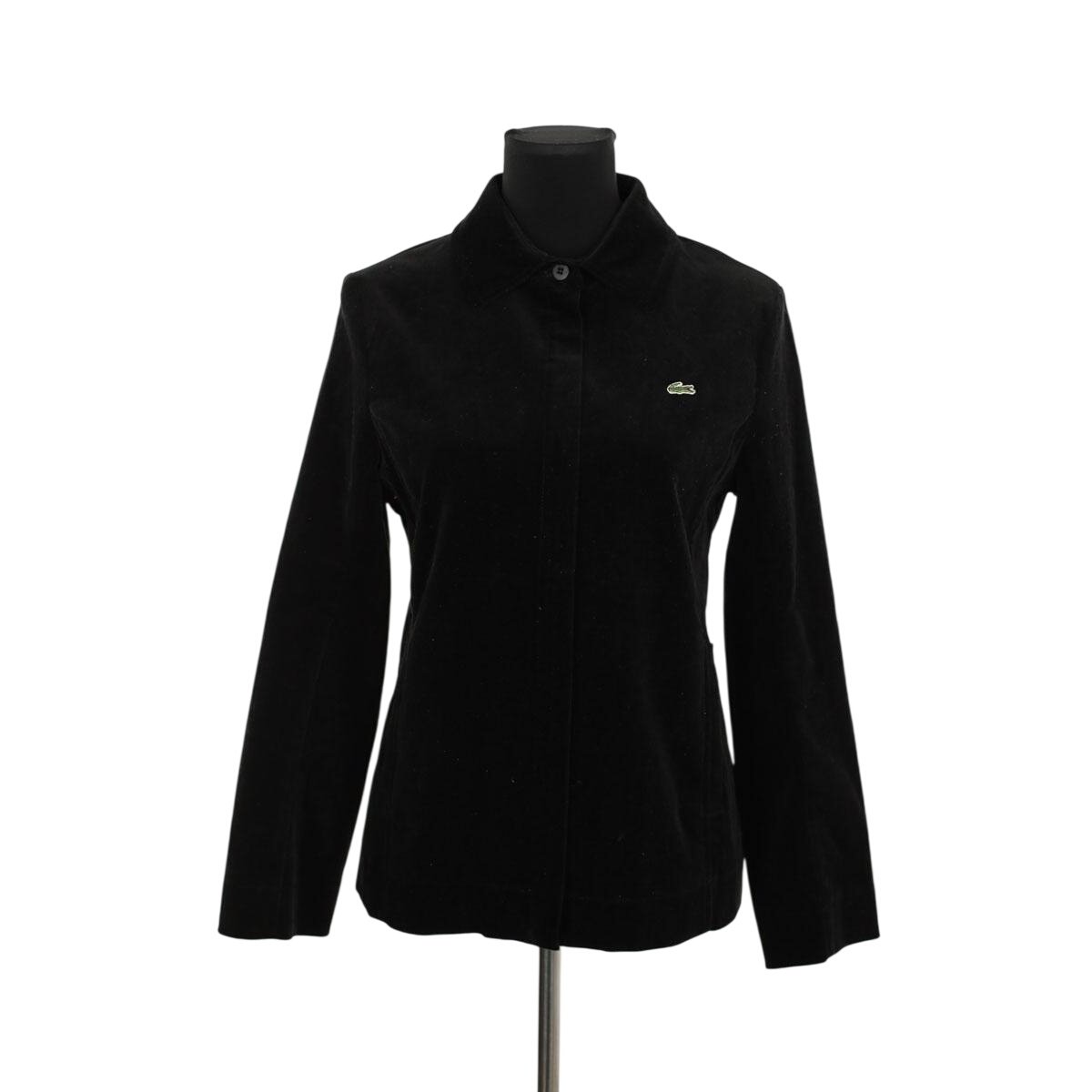 Veste - Très Bon État noir, LACOSTE