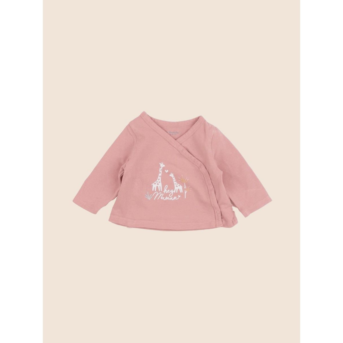 Tee-shirt - Très bon état rose, VERTBAUDET