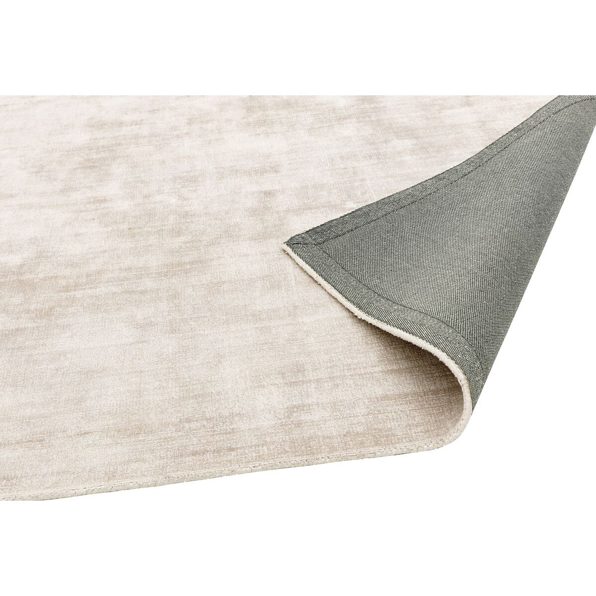 Distressed Hand Woven Viscose Rug natural, ÉDITÉ