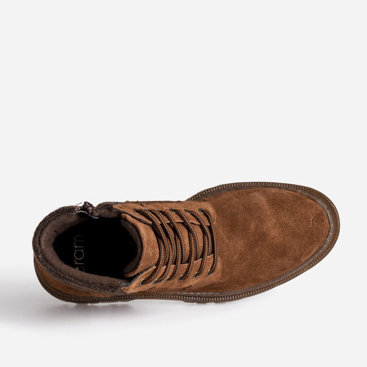 Boots en cuir BENY cognac, ERAM
