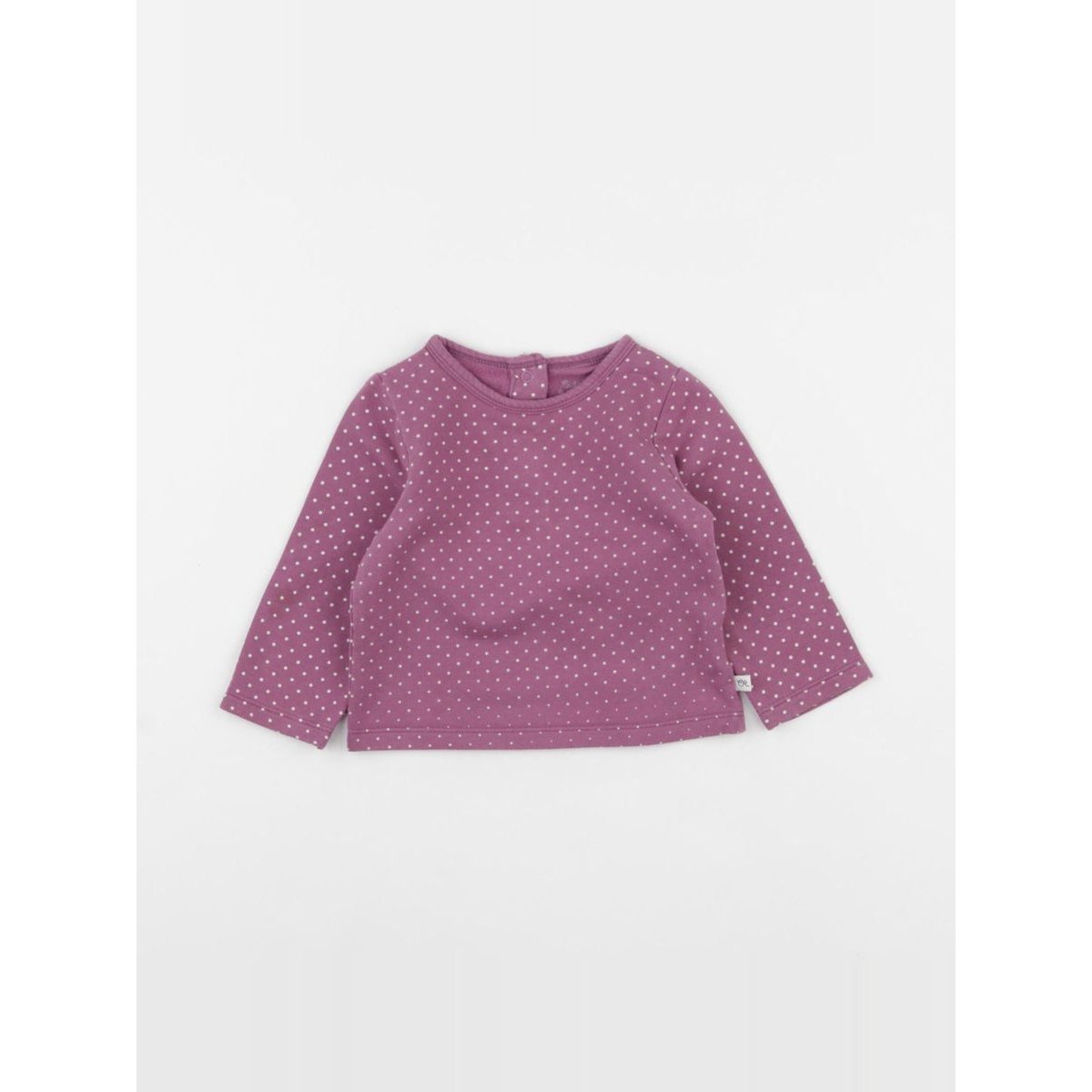 Tee-shirt - Très bon état violet, CADET ROUSSELLE