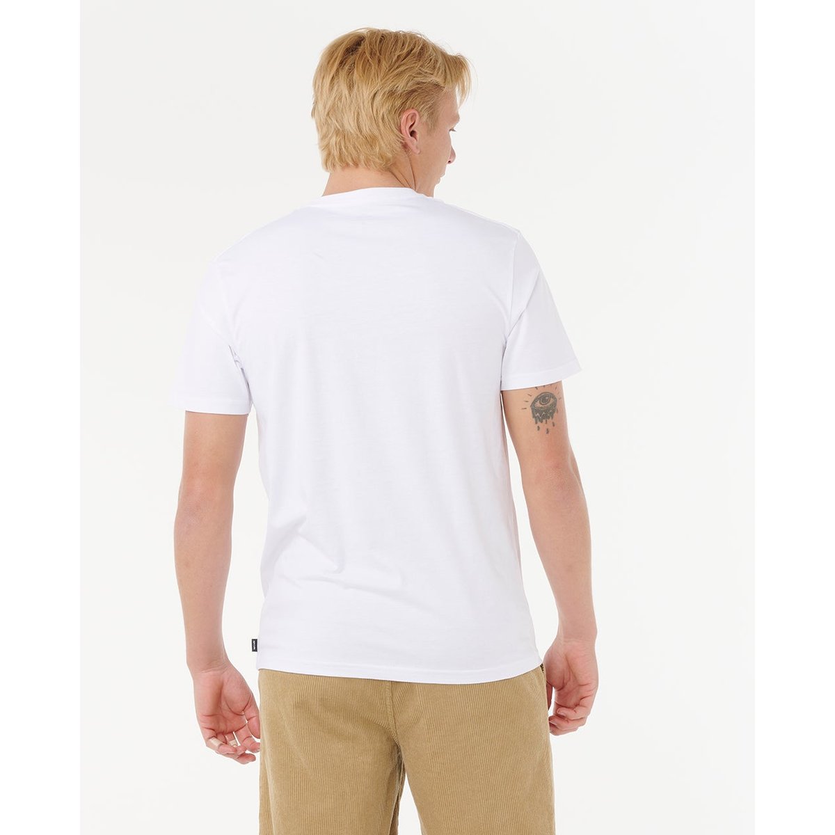 T-shirt à manches courtes SUNSET blanc, RIP CURL
