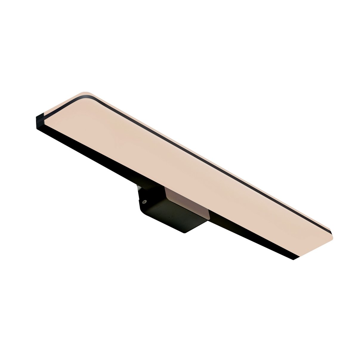 Applique murale salle de bain LED intégrée - fonctionnalité Moodmaker™ en plastique, TINIA 60 noir, NORDLUX