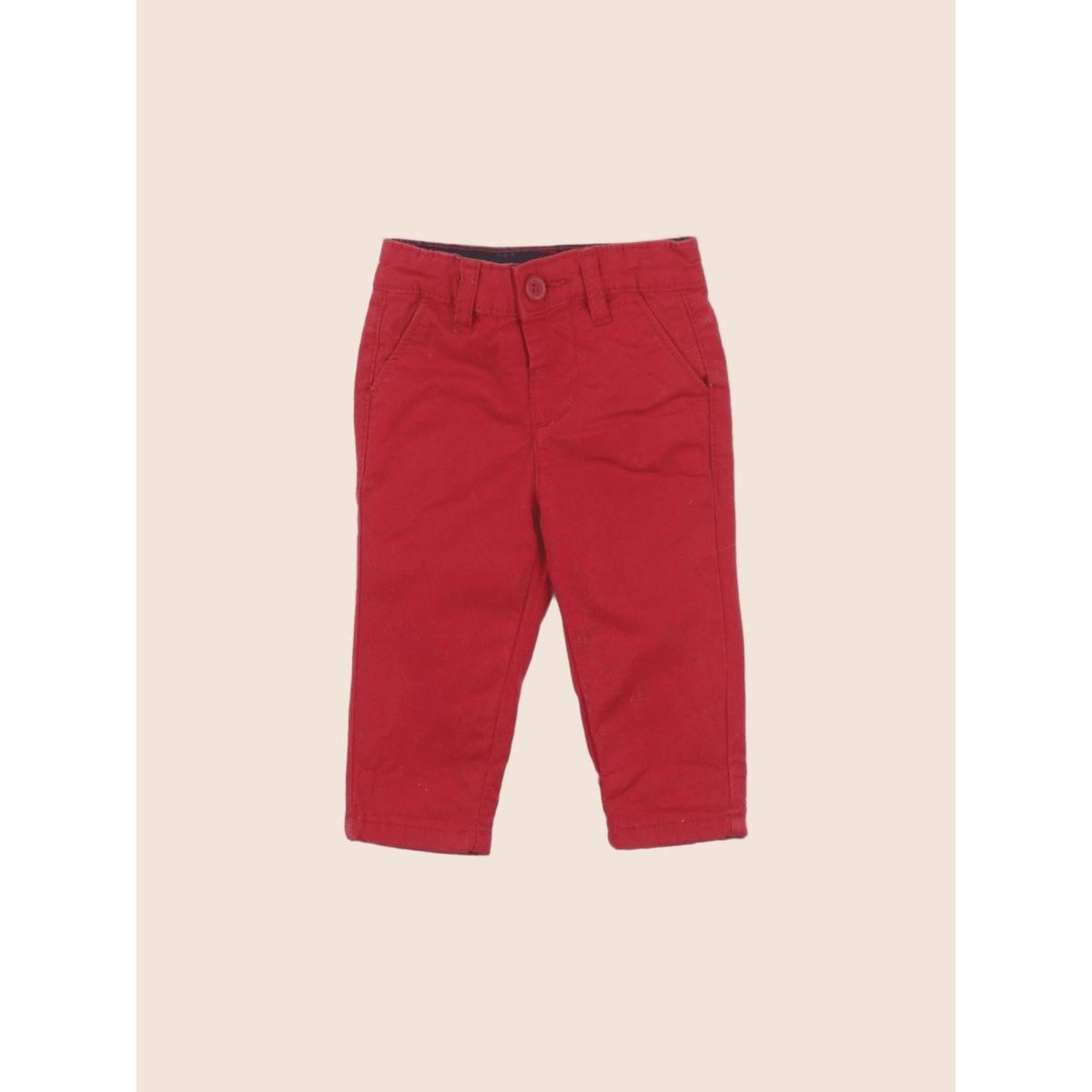 Pantalon - Très bon état rouge, TAPE A L'OEIL