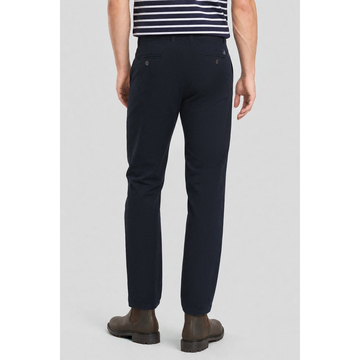 Chino DECK navy, BERMUDES