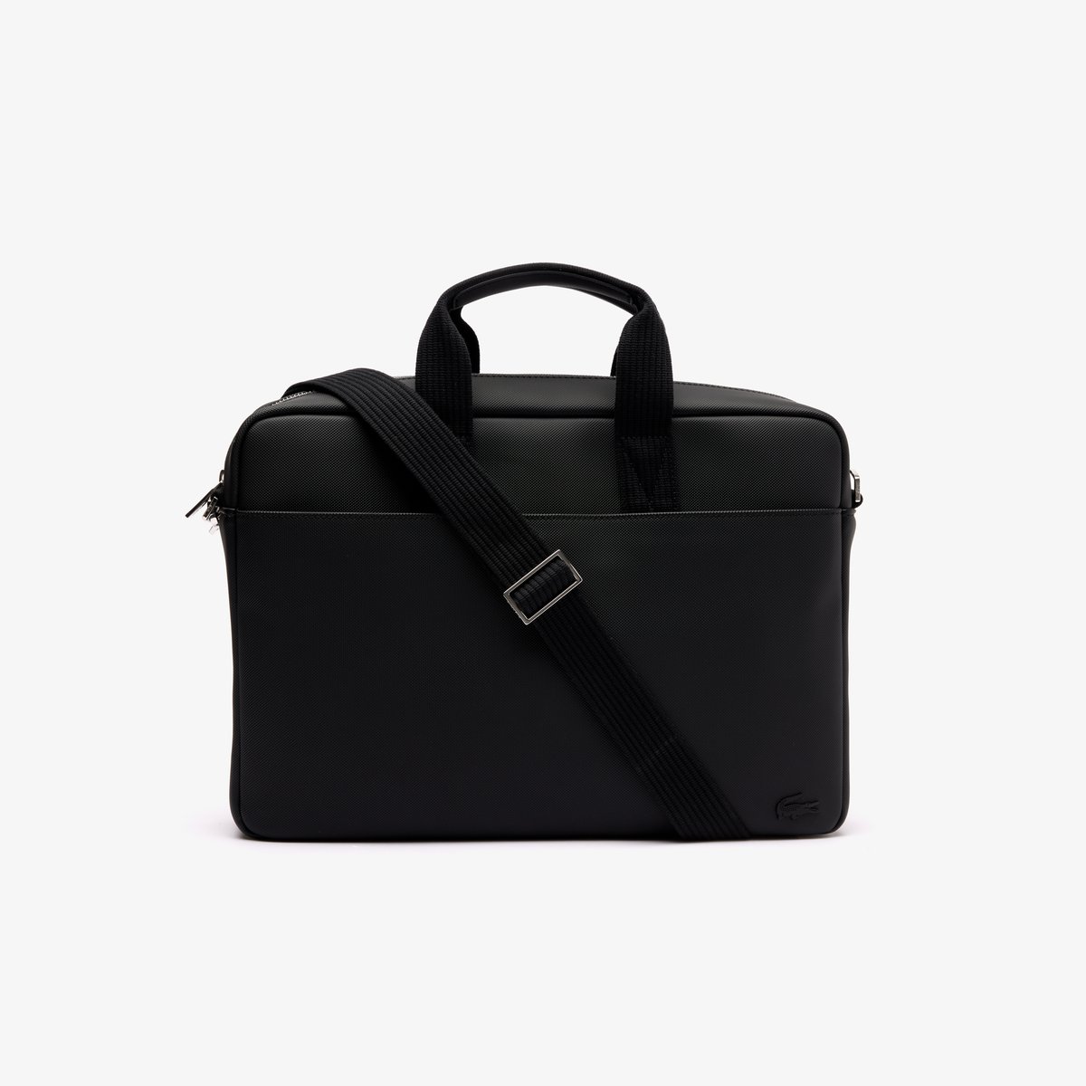 Sac ordinateur Men's Classic noir-000, LACOSTE