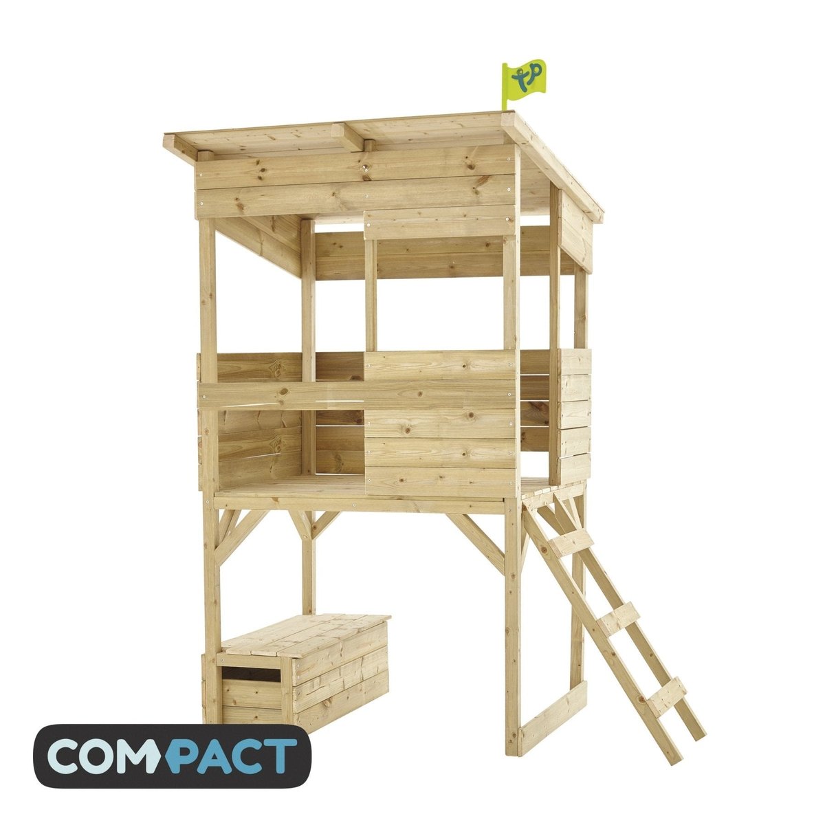 Cabane sur pilotis CIMES marron, TP TOYS