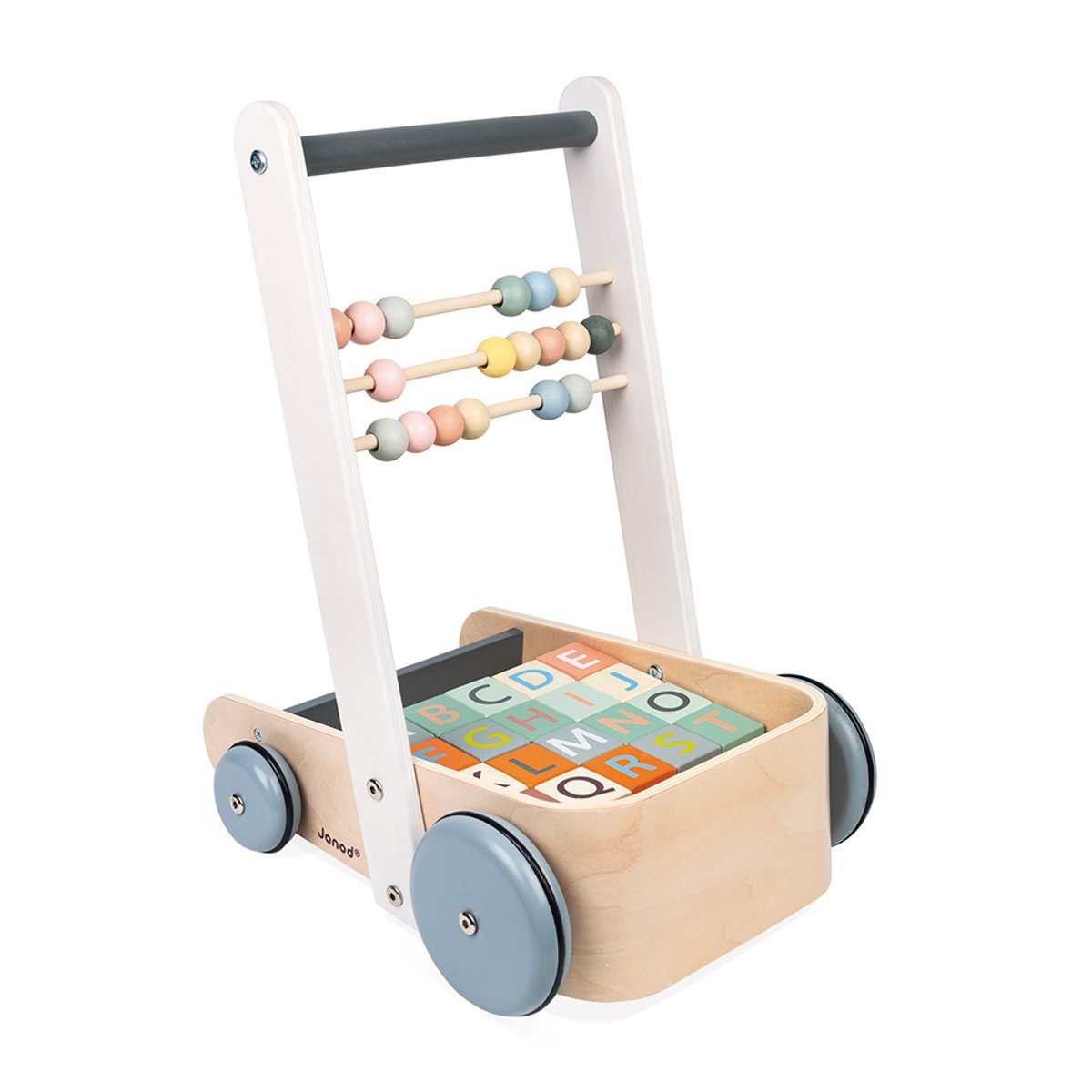 Chariot ABC Buggy Sweet Cocoon beige, JANOD