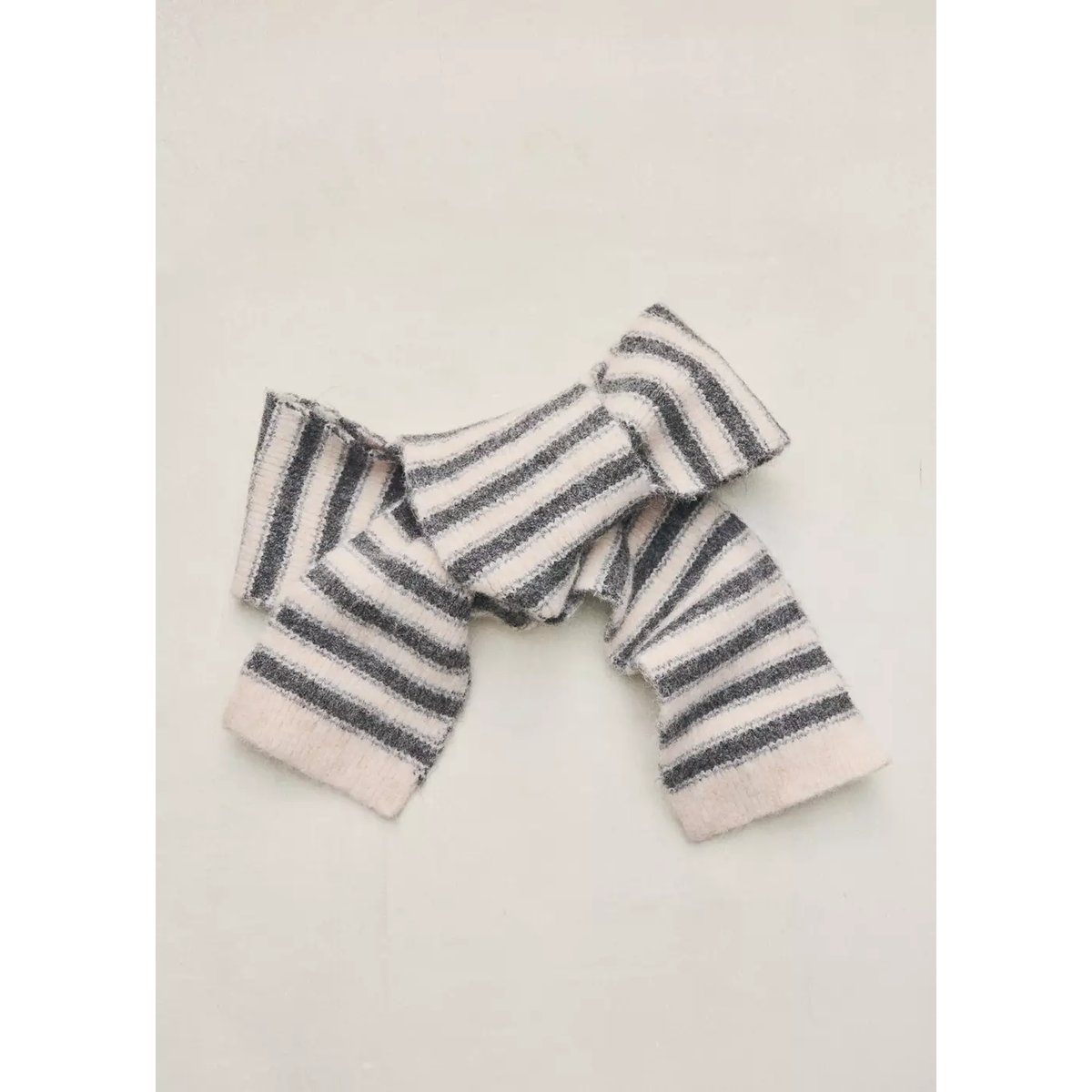 Écharpe maille rayée sable, MANGO KIDS