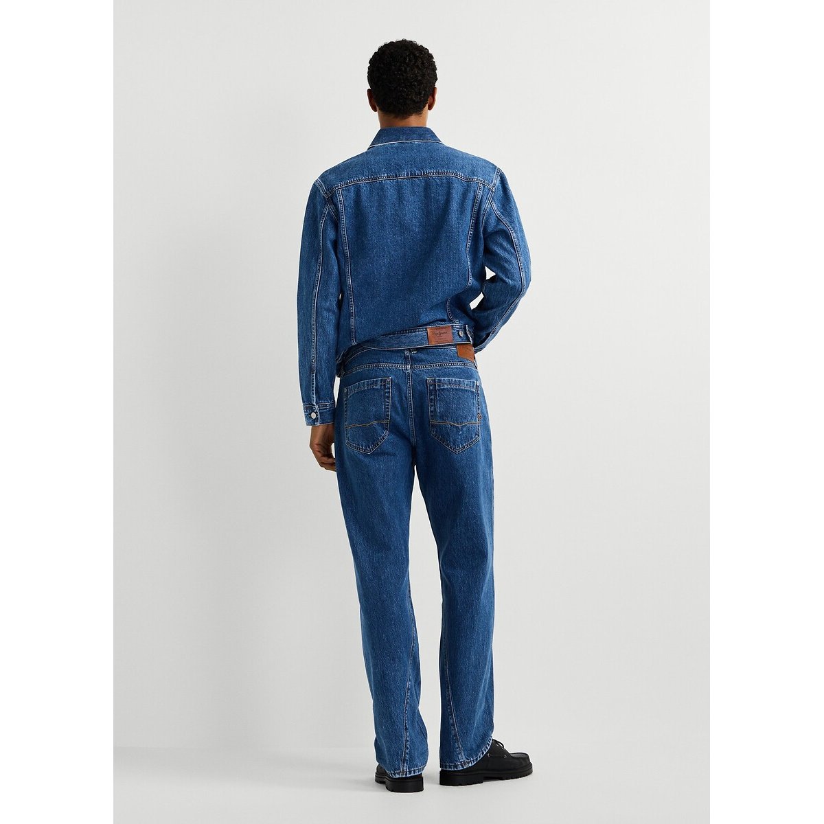 Bexley Straight Jeans denim, PEPE JEANS