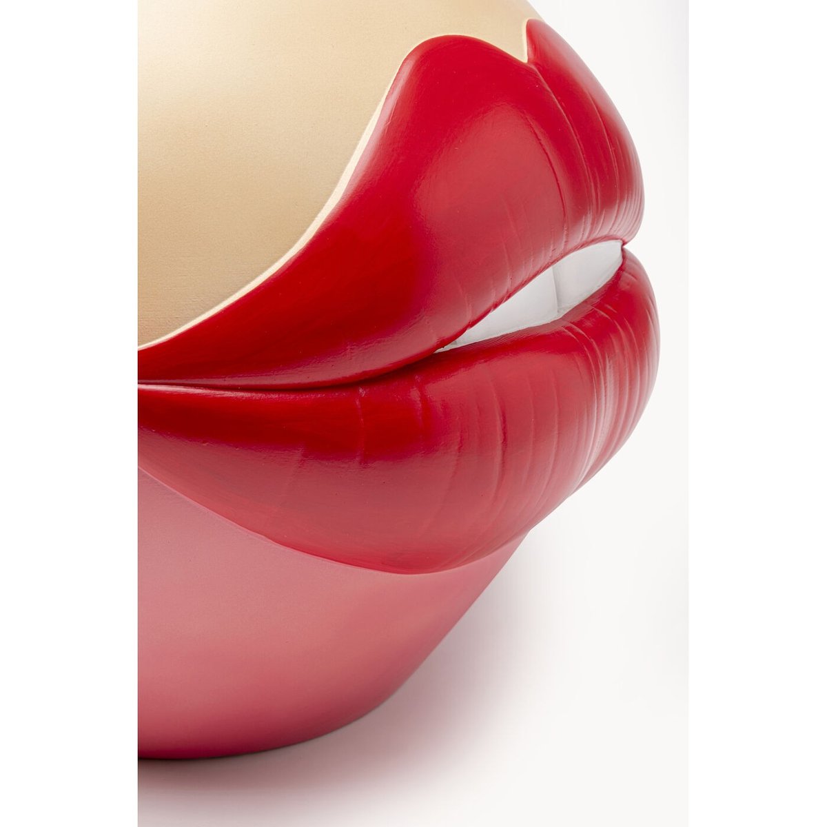 Vase lèvres rouge, KARE DESIGN