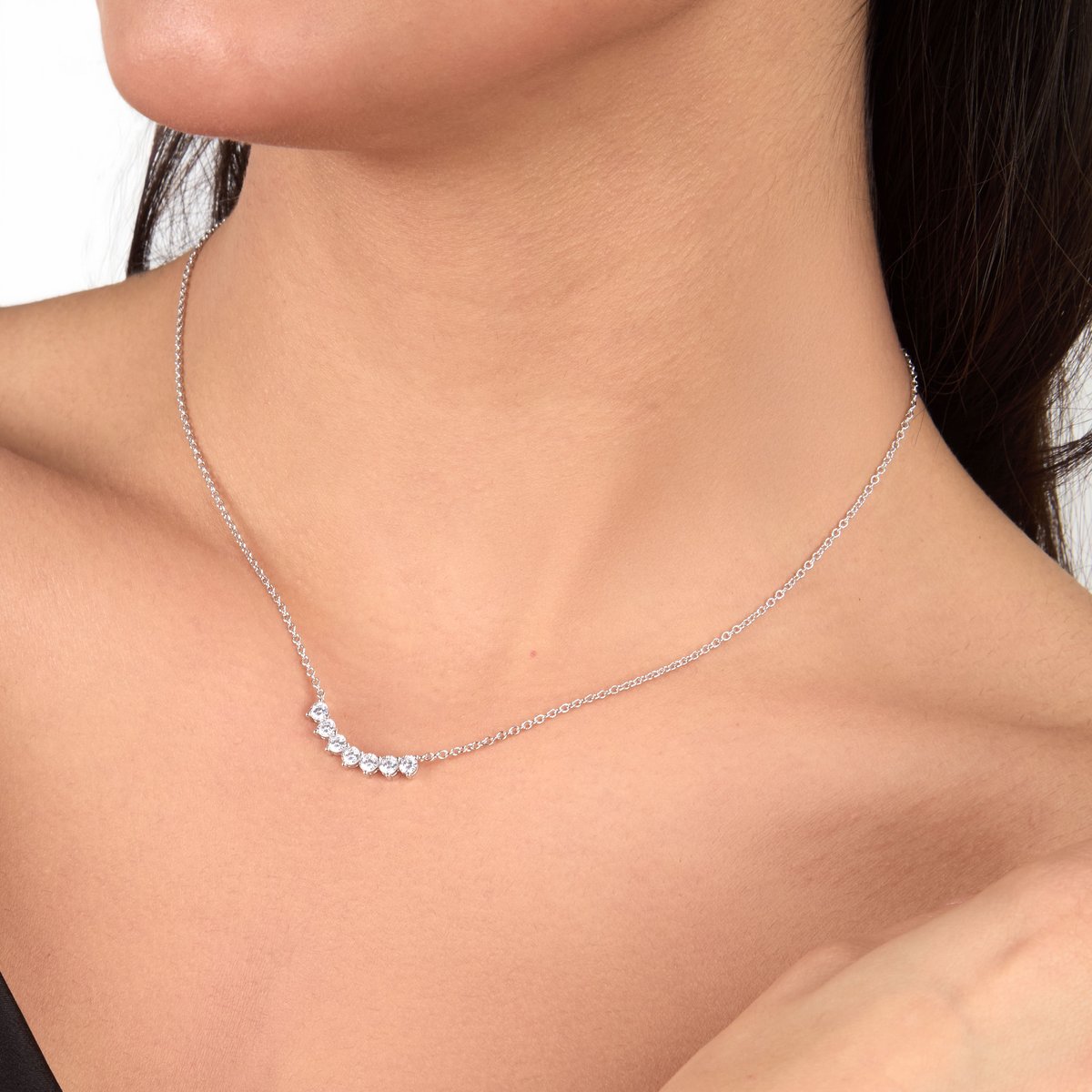 Collier LUMINOSA argent, MORELLATO