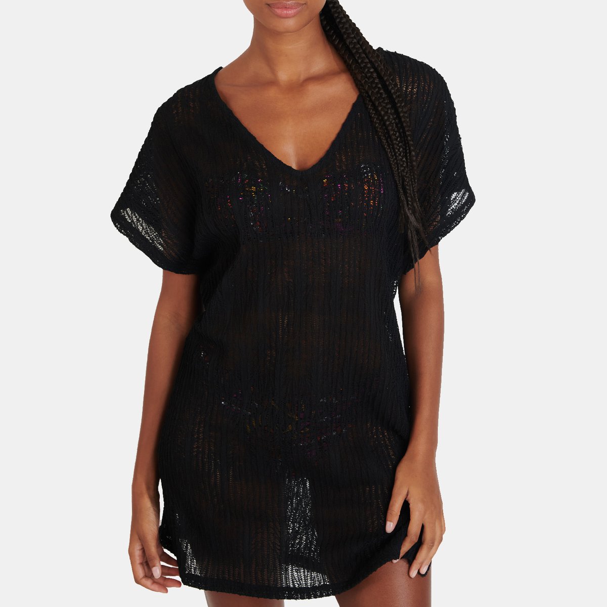 Robe Zinia - BEACHSOUL noir, BANANA MOON