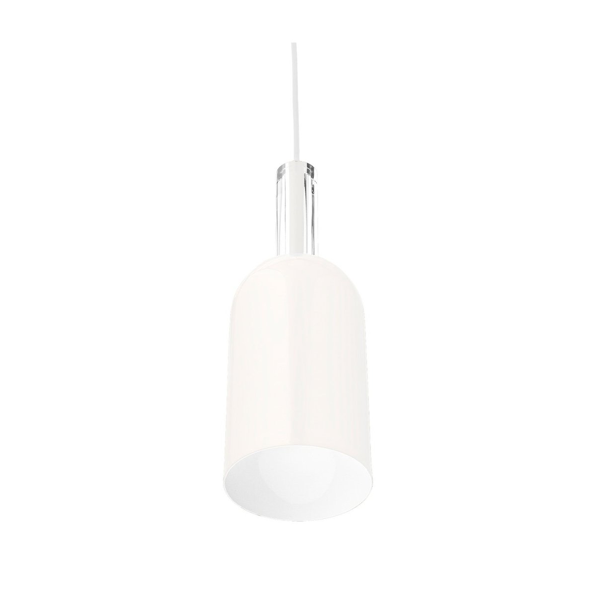 Suspension dia 12 cm Luceo blanc, AYTM