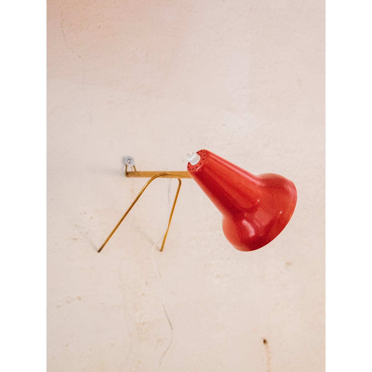 Applique murale ou à poser Suzette N°217 - Bon état rouge, DEBONGOUT