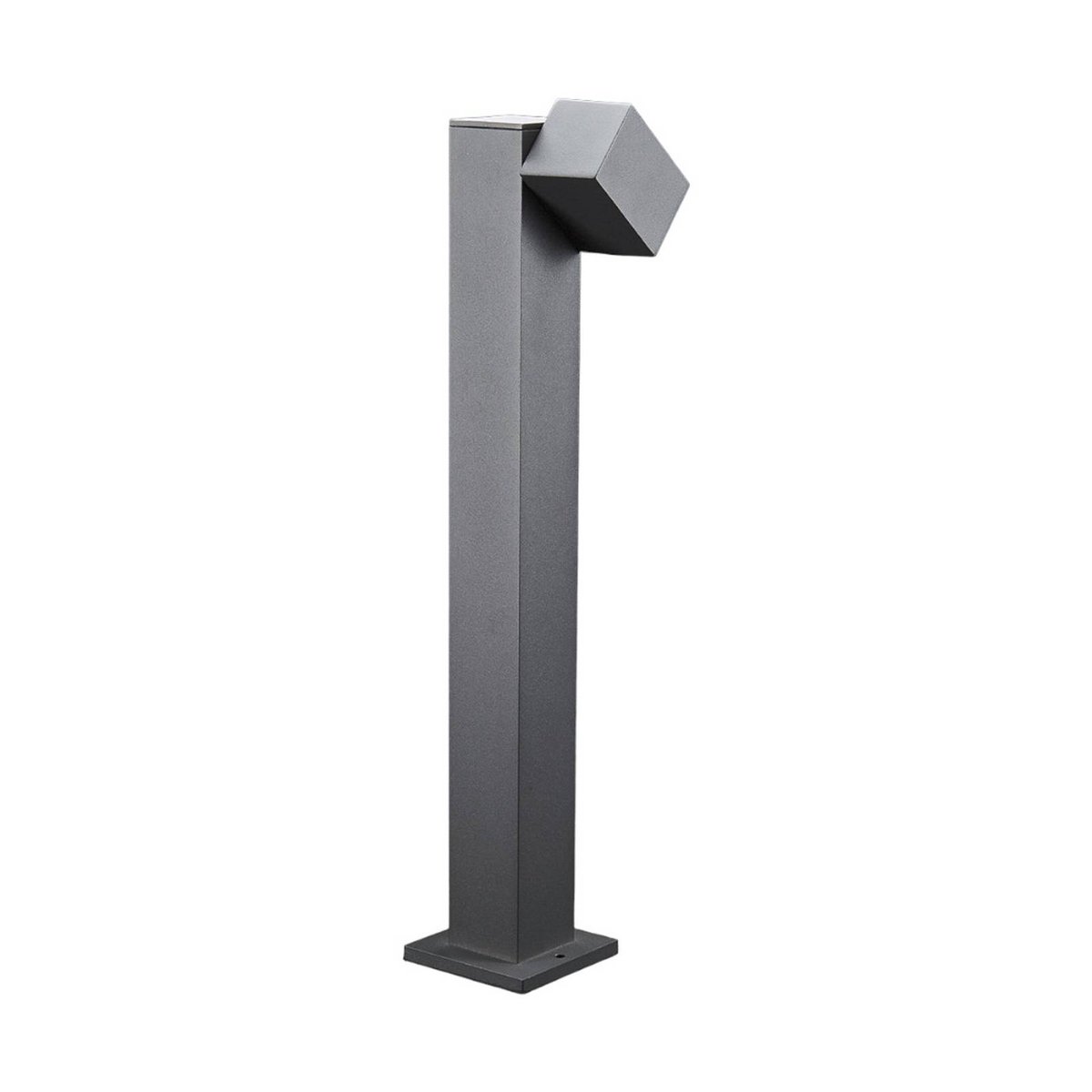 Luminaire extérieur en aluminium moderneLED gris graphite, LUCANDE