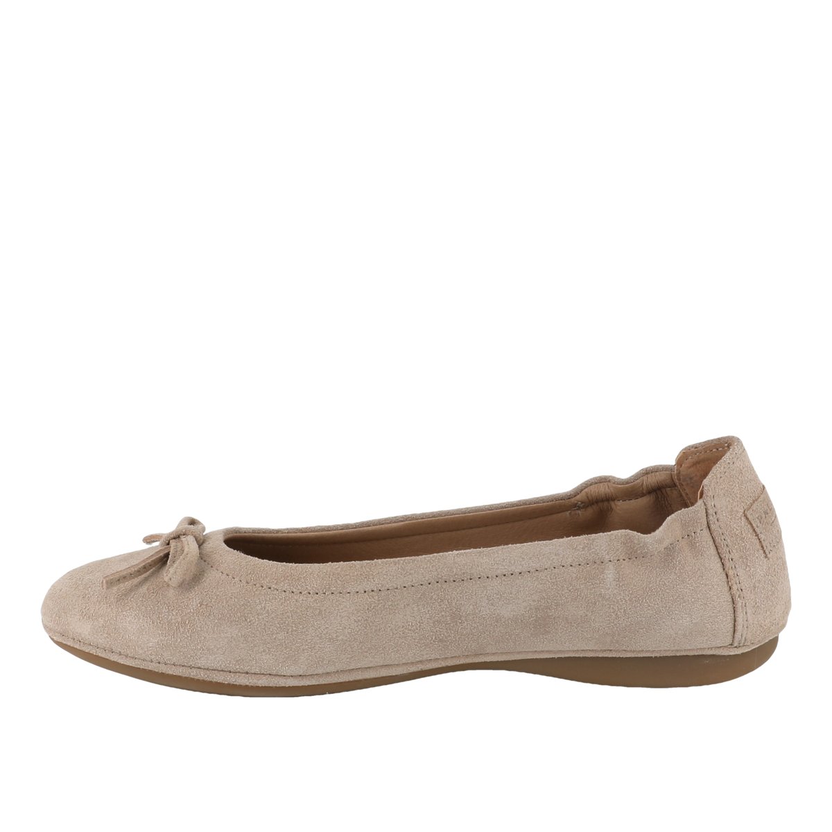 Ballerines en cuir MOMBASA SDE vert-beige, PALLADIUM