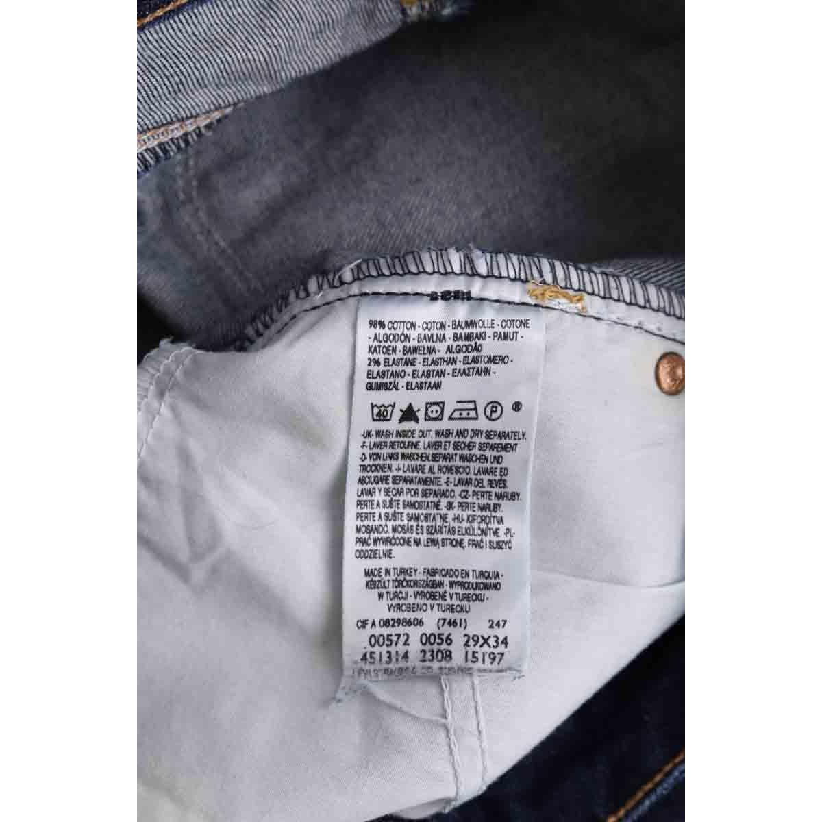 Jean bootcut - Très Bon État bleu, LEVI'S