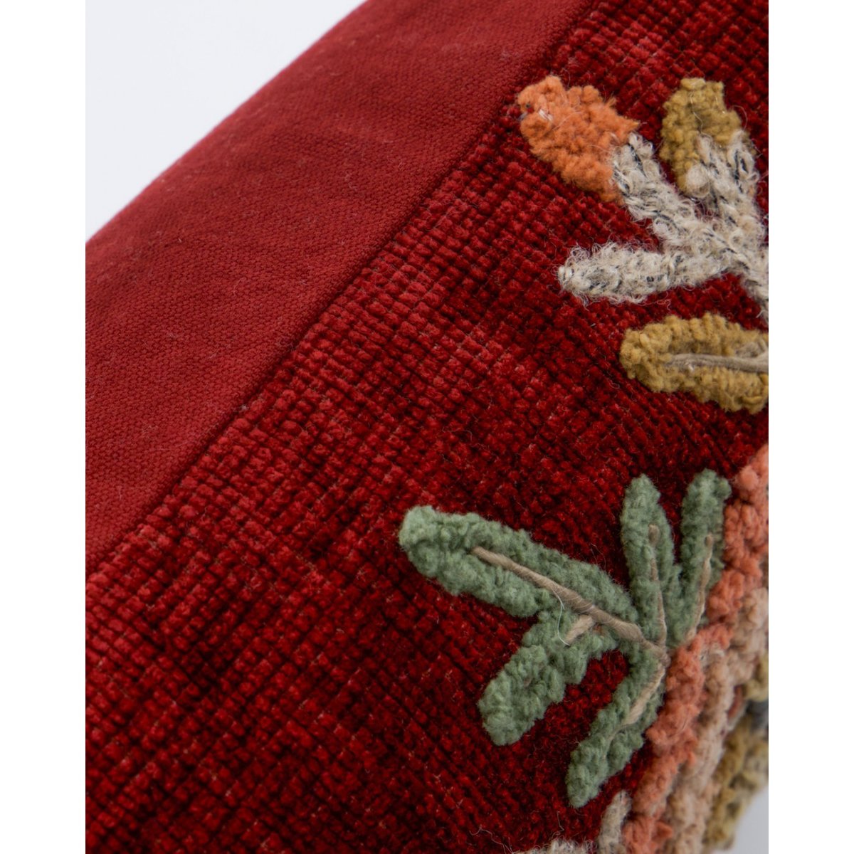 Housse de coussin Nica rouge, rose, HOUSE DOCTOR