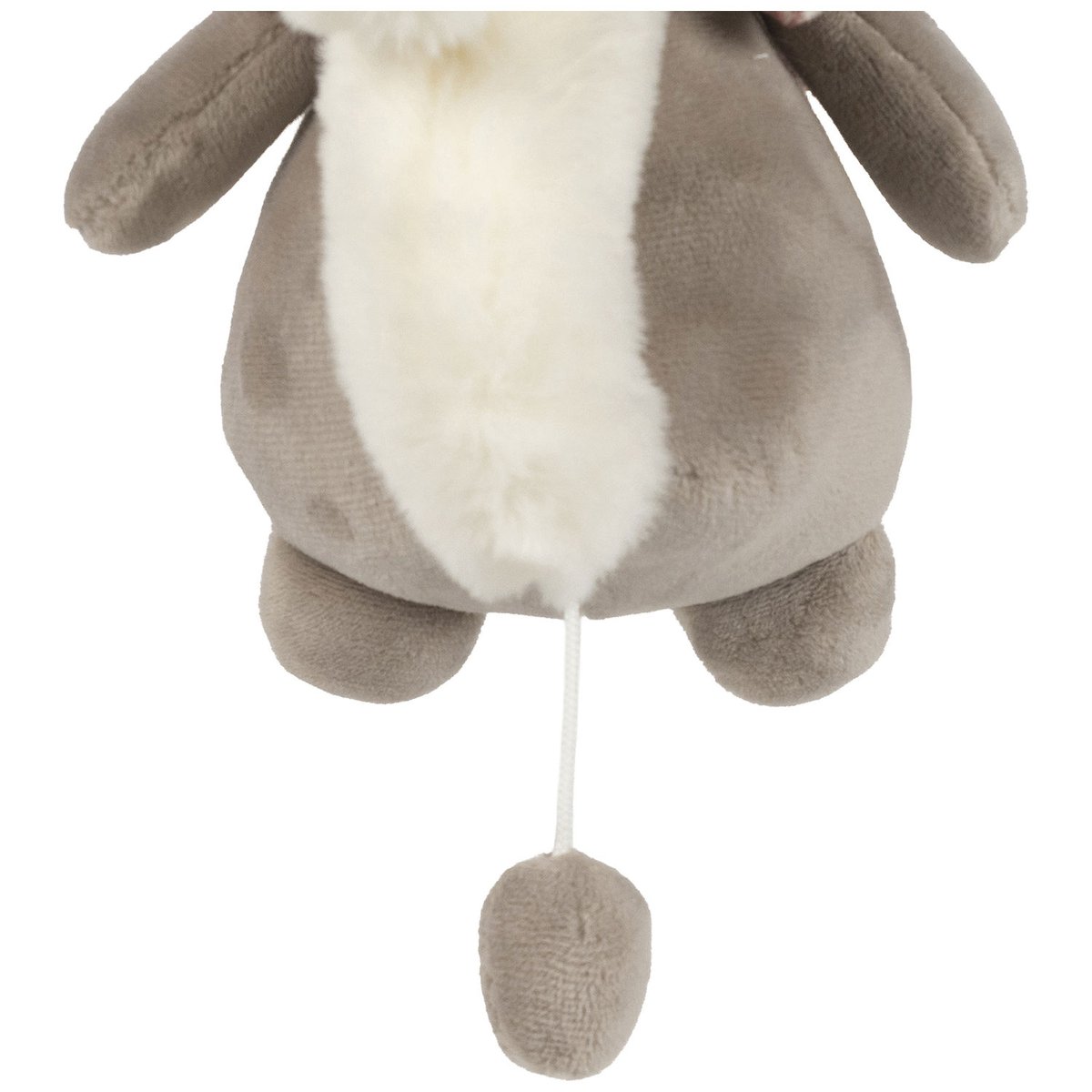 Peluche musicale mauve, PASITO A PASITO