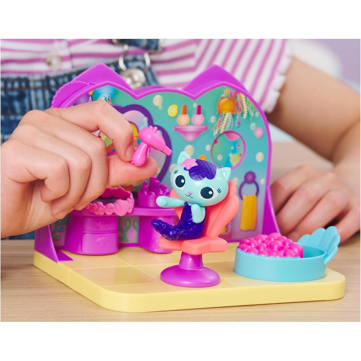 Gabby's - Pièce de luxe - MerCat Spa multicolore, SPIN MASTER