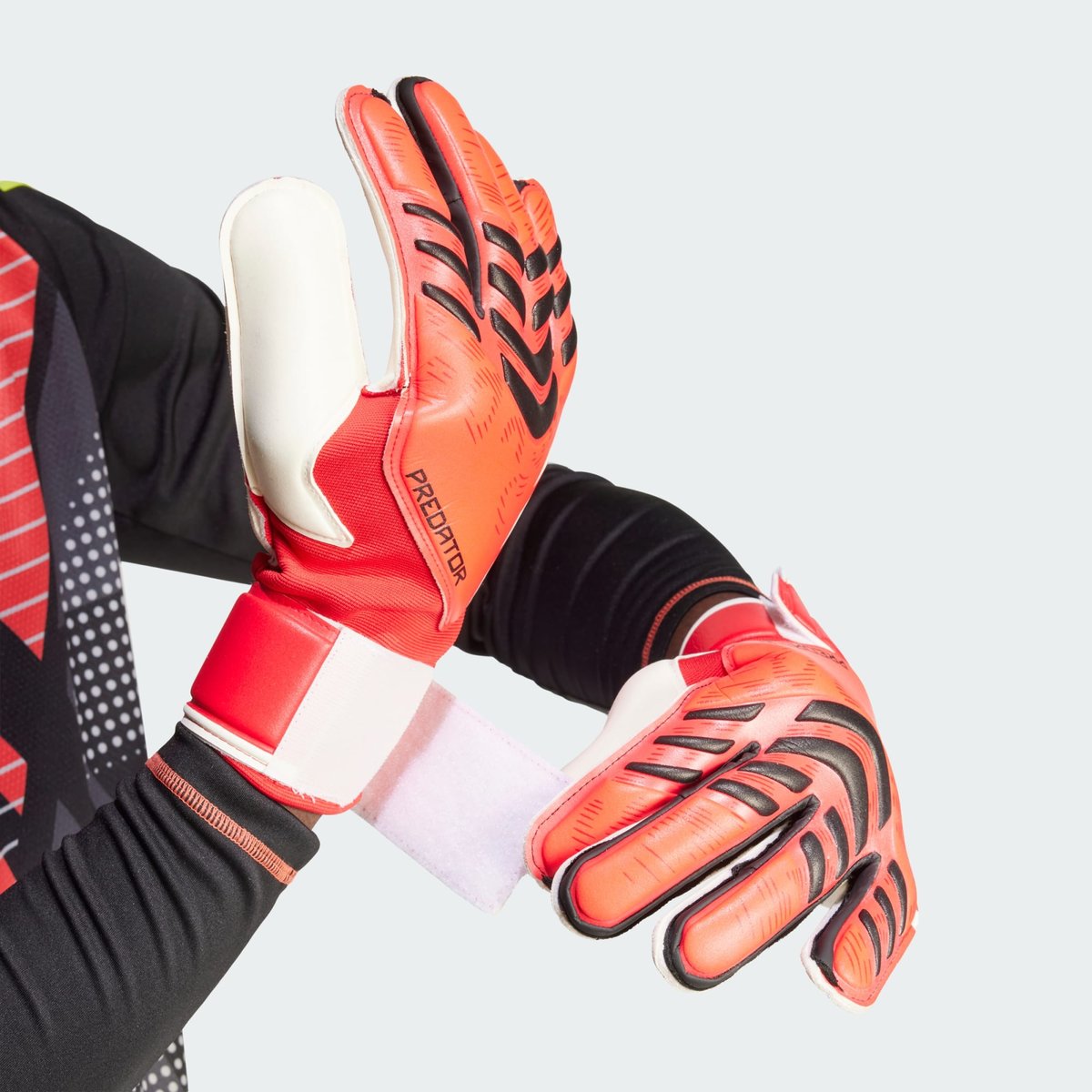 Gants de gardien Predator Match pure ruby / lucid red / black, adidas Performance
