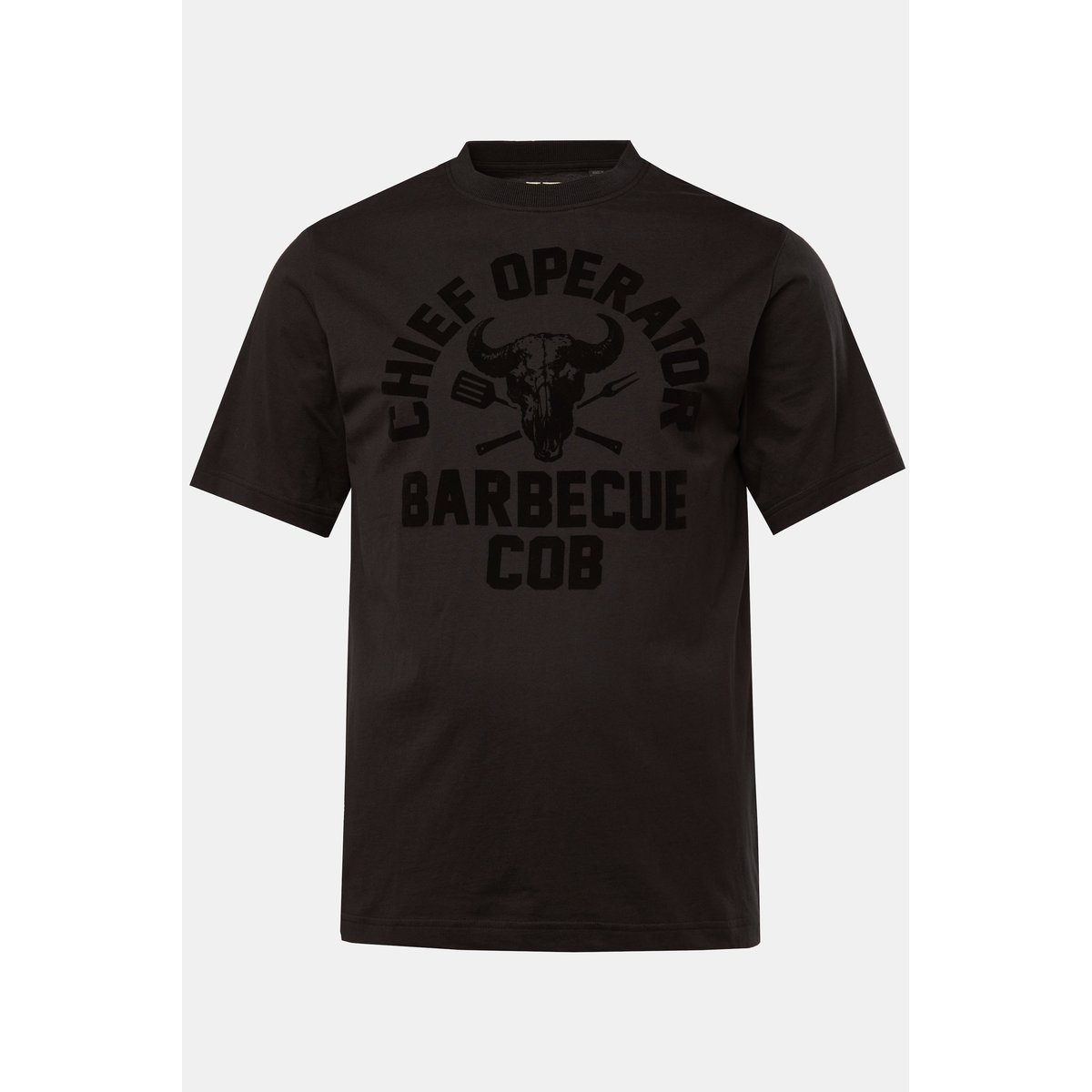T-shirt à manches courtes noir, JP1880