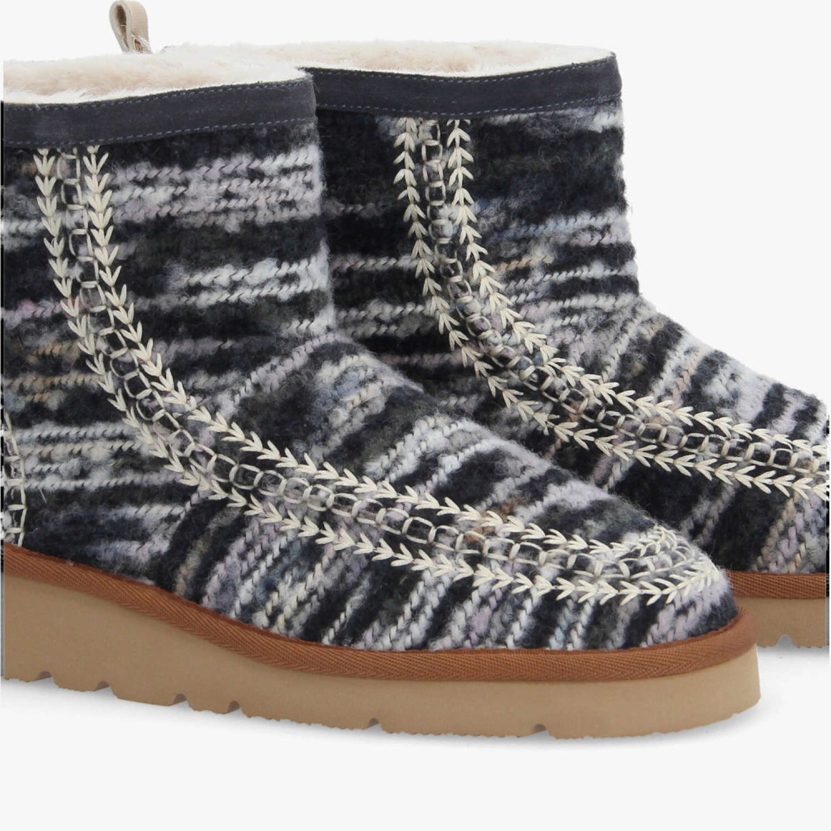 Boots IRIS gris, ARMISTICE