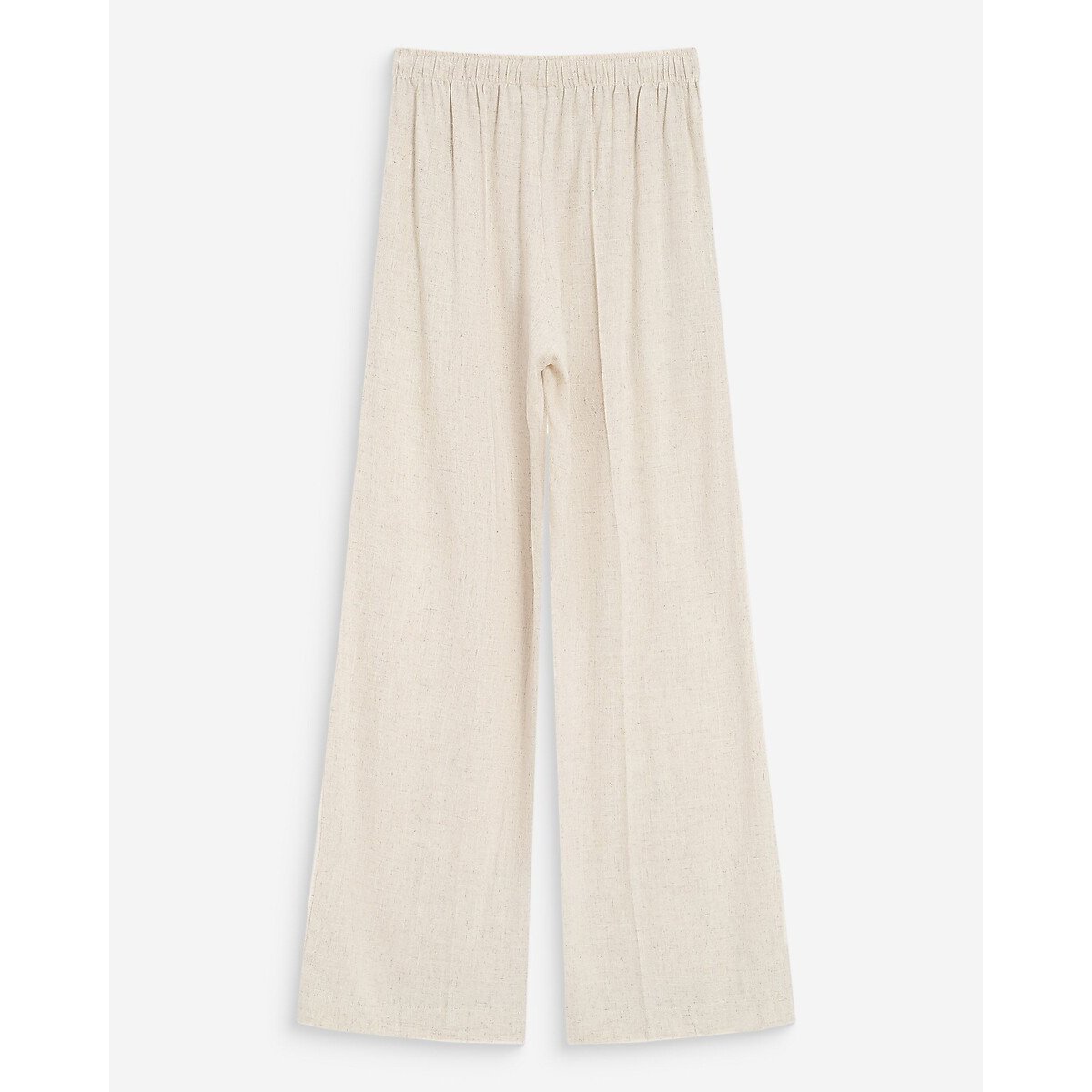 Pantalon droit RAVEN beige, GRACE & MILA