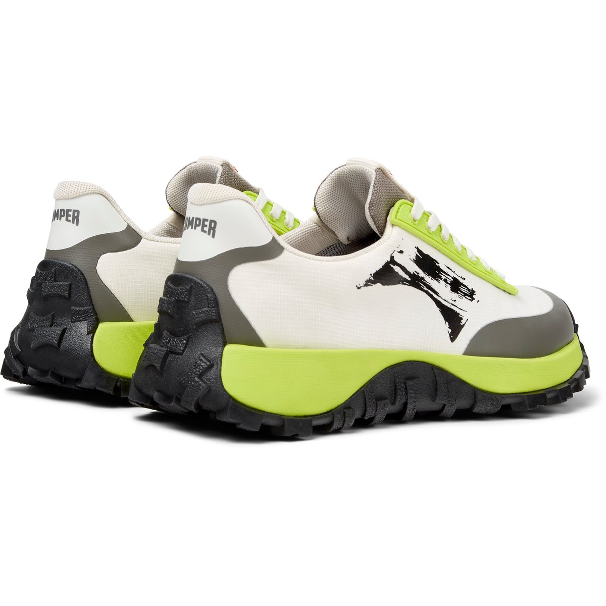 Baskets Drift Trail blanc gris, CAMPER