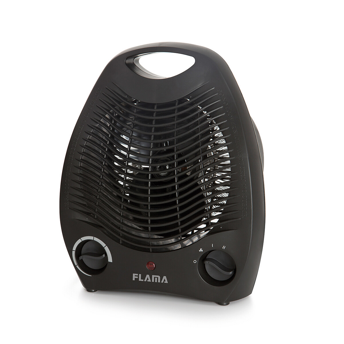 Termoventilador preto 2000W 2301FL, da Flama preto , FLAMA